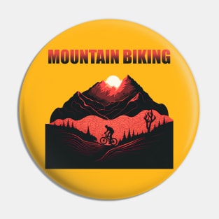 Yolo - Mountain Biking 2 Pin