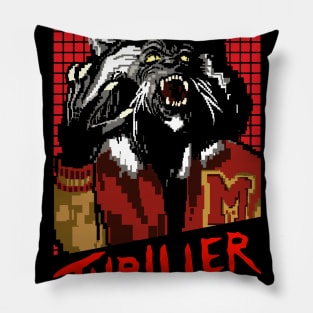 Werewolf MJ Thriller Pillow