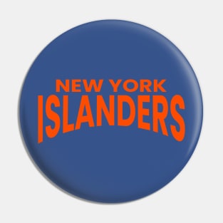 islanders new york Pin