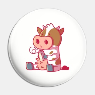 Lonely Cow! Pin