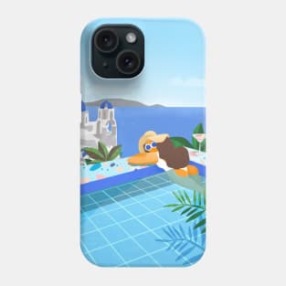 Pool girl Phone Case