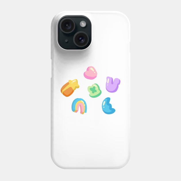 charms Phone Case by gdm123