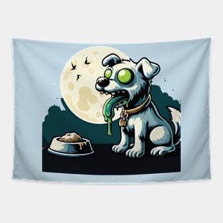 Zombie dog Tapestry