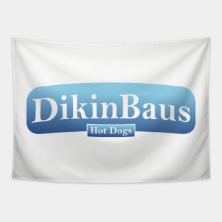 Dickenbaus Hot Dogs Tapestry