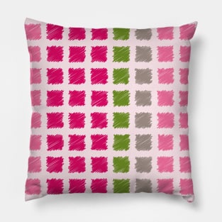 Color Blocks Pillow