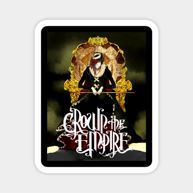 King Crown The Empire Magnet by jamseydoodles