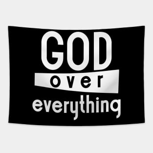 God Over Everything Tapestry