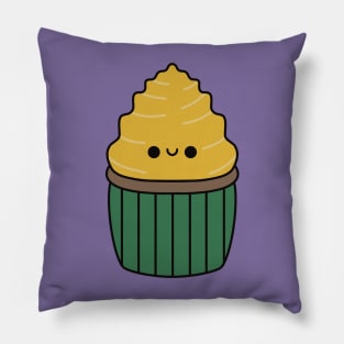 Cute Banana Cupcake - Kawaii Cupcake Pillow