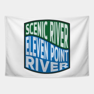 Eleven Point River Scenic River wave Tapestry