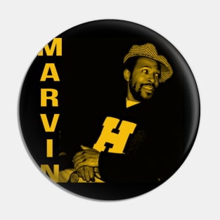 marvin gaye vintage design Pin