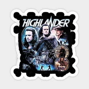 Highlander Magnet
