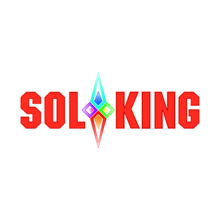 SOL KING LOGO - RED TEXT T-Shirt