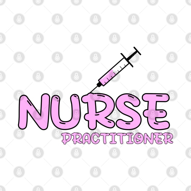 Nurse Practitioner (NP) Pink by MedicineIsHard