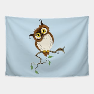 Hoot the Owl Tapestry