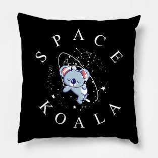 Space Koala Pillow