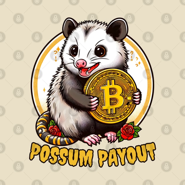 Possum Bitcoin by Japanese Fever