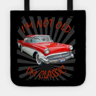 I'm Not Old I'm Classic Funny Car Graphic - Buick Tote