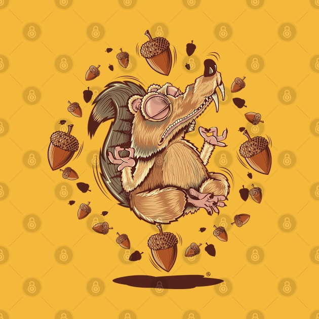 ACORN YOGA by FernandoSala