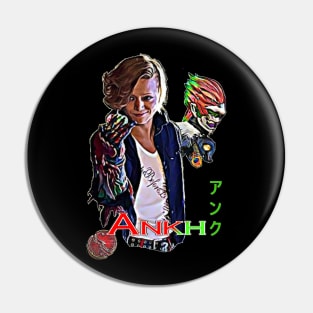 Kamen Rider Ankh (Ryosuke Miura) Pin