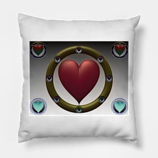 Loving Circles Pillow