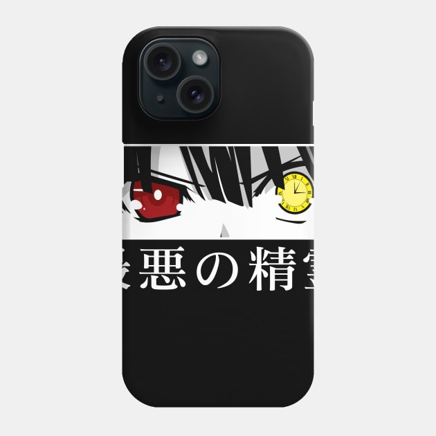 Kurumin Tokisaki Phone Case by nefuku