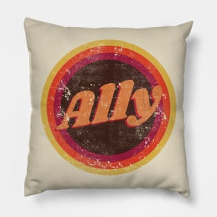 Vintage Ally Pillow