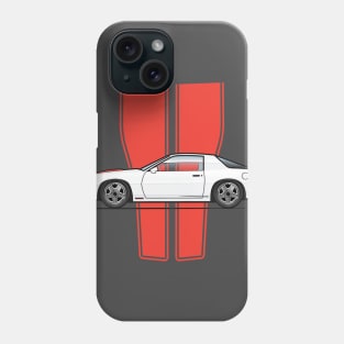 white and red 25th anniversary edition Phone Case