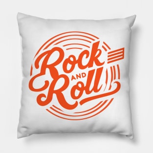 Garage Rock Pillow