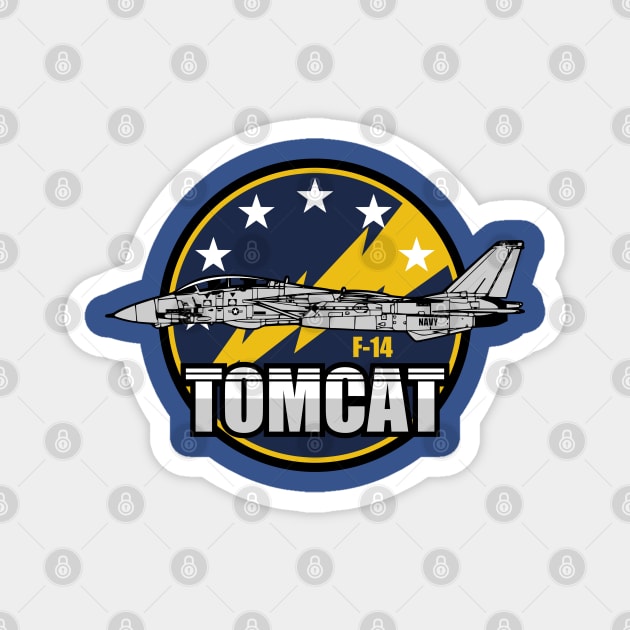 F-14 Tomcat Patch Magnet by TCP