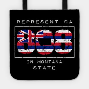 Rep Da 808 in Montana State by Hawaii Nei All Day Tote