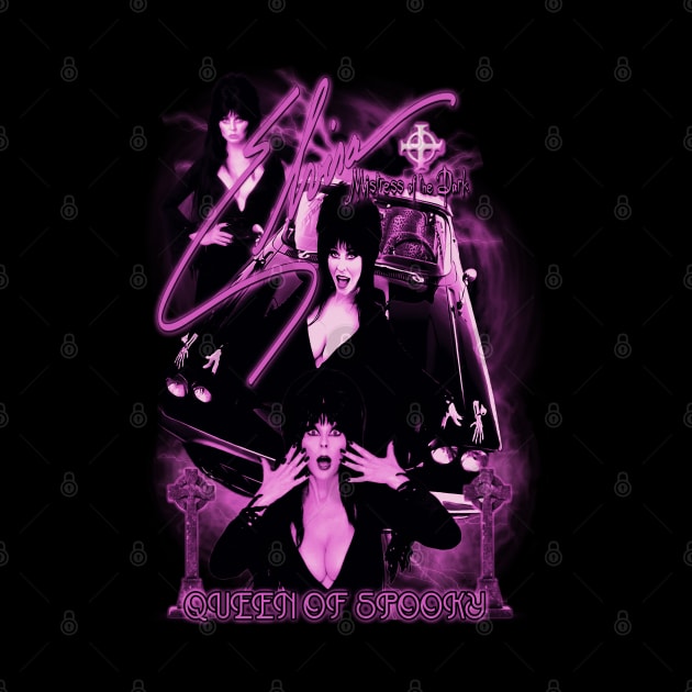 Elvira. Spooky Ride. (Version 3) by The Dark Vestiary