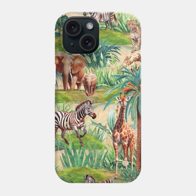 Beautiful Forest XI Phone Case by burcukorkmazyurek