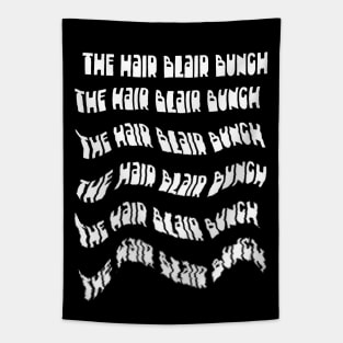 Retro Style The Hair Blair Bunch / Peep Show Fan Design Tapestry