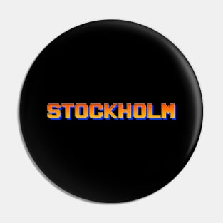 Stockholm Pin