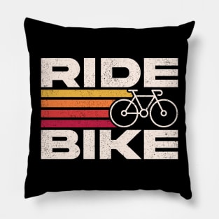 Ride Bike Pillow