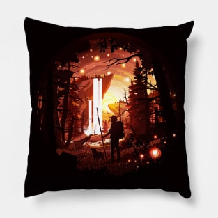 High Waterfall Pillow