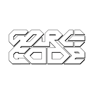 Source Code - Cyberpunk Logotype Style T-Shirt