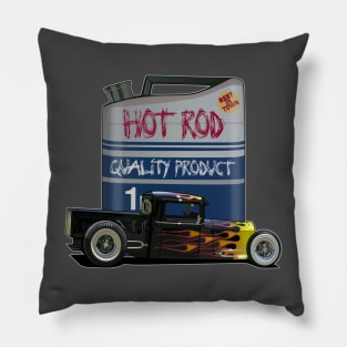 Hot Rod Pillow