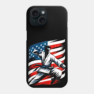 Karate Phone Case