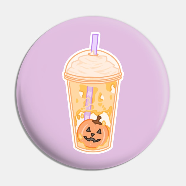 Halloween Frappe Pin by Your Type of Toast