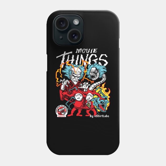 Thing 1 and Thing 2 Phone Case by eShirtLabs