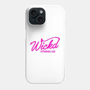 all pink logo Phone Case