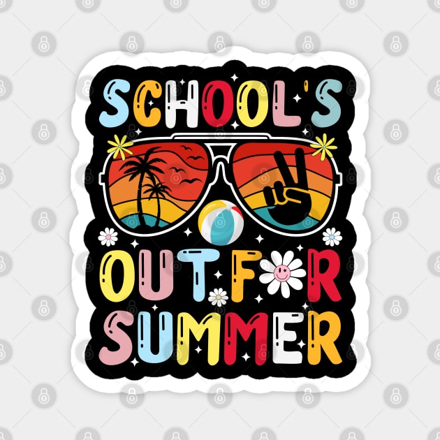 School's out for summer Magnet by TeeGuarantee