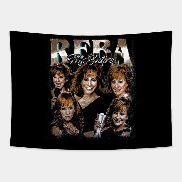 Reba McEntire Vintage Tapestry by FandiLagi