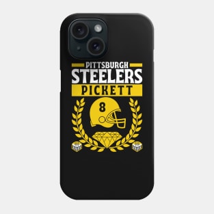 Pittsburgh Steelers Pickett 8 Edition 2 Phone Case