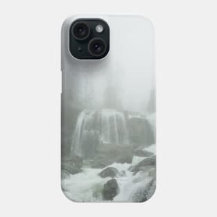 Foggy Waterfall Phone Case