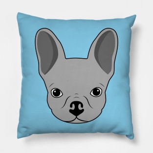 Dog with big eyes Pillow