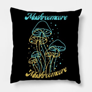 Mushroomcore Madness Pillow