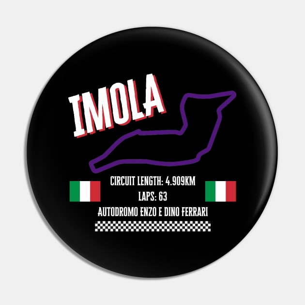 IMOLA, emilia romagna grand prix, ITALIAN GP, Autodromo Enzo e Dino Ferrari Pin by Pattyld