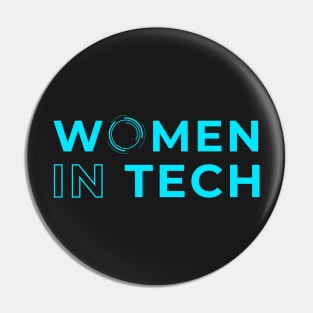 Women in Tech Pin